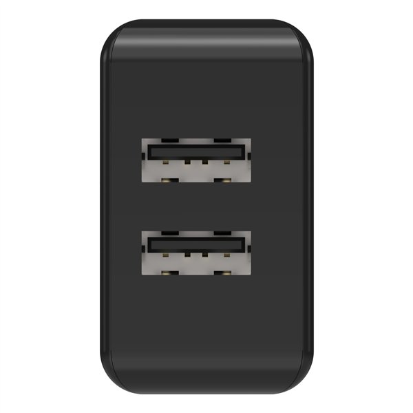 Ansmann Home caricabatt. HC212 2xUSB 2400mA nero