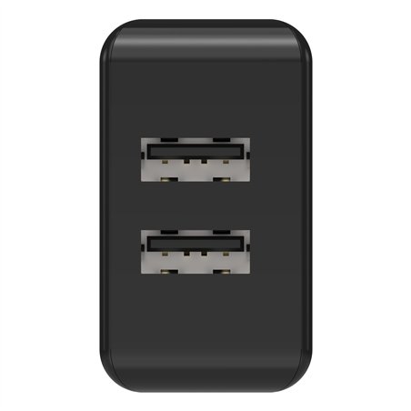 Ansmann Home caricabatt. HC212 2xUSB 2400mA nero