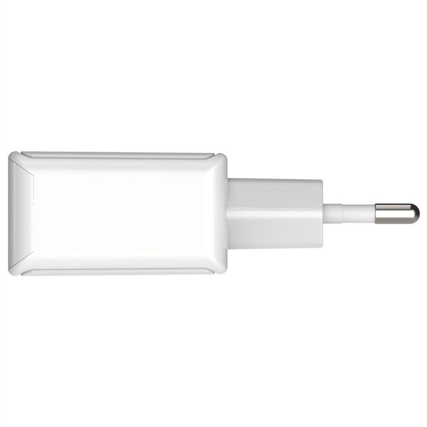 Ansmann Home caricabatt. HC212 2xUSB 2400mA bian.