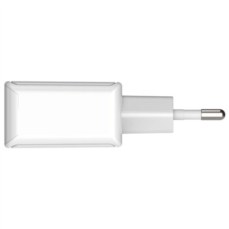 Ansmann Home caricabatt. HC212 2xUSB 2400mA bian.