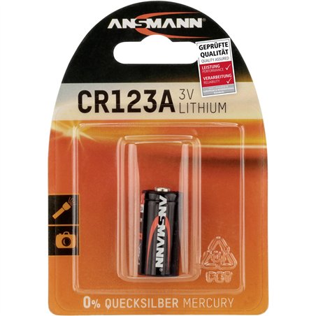 Ansmann CR 123 A
