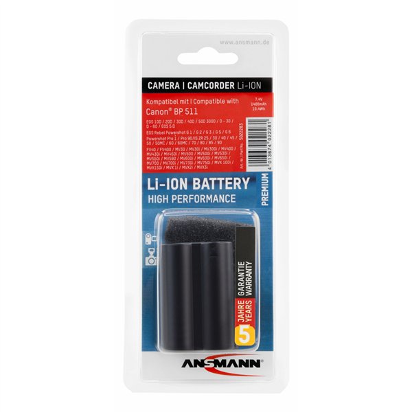 Ansmann A-Can BP-511