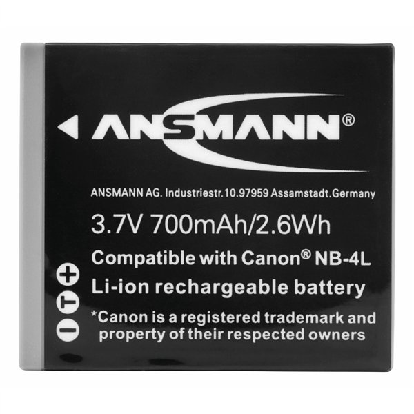 Ansmann A-Can NB-4L