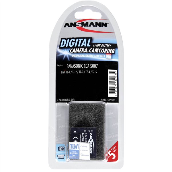 Ansmann A-Pan CGA-S007