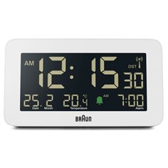 BRAUN BC10 DCF-W Sveglia radiocontrollata bian. 2