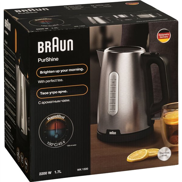 Braun WK 1500 BK PurShine
