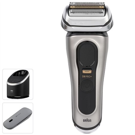 Braun Series 9 Pro+ 9575cc System wet&dry       Noble Metal