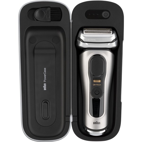 Braun Series 9 Pro+ 9575cc System wet&dry       Noble Metal