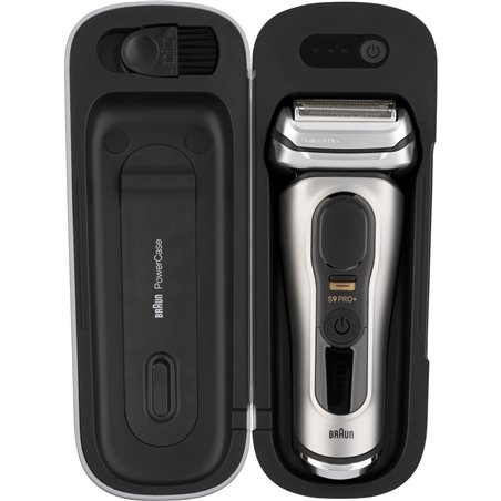 Braun Series 9 Pro+ 9575cc System wet&dry       Noble Metal