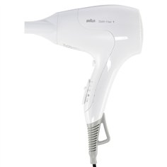 Braun Satin Hair 1 HD 180 Power Perfection bianco
