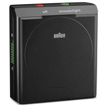 Braun BC 05 B sveglia pieghevole quarzo, nero