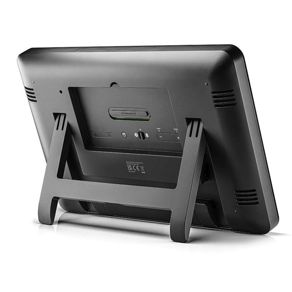 Braun BC 14 nero orologio parete radiocontr. dig.