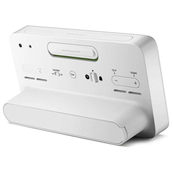 Btaun BC 13 W DCF stazione meteo radiocontr. bian.