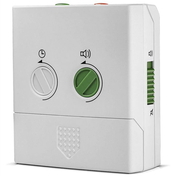 Braun BC 05 W sveglia pieghevole quarzo, bian.