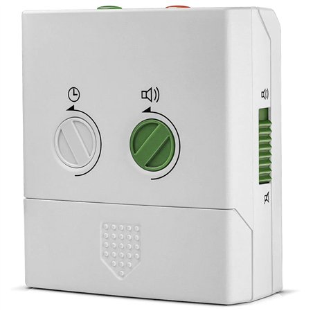 Braun BC 05 W sveglia pieghevole quarzo, bian.