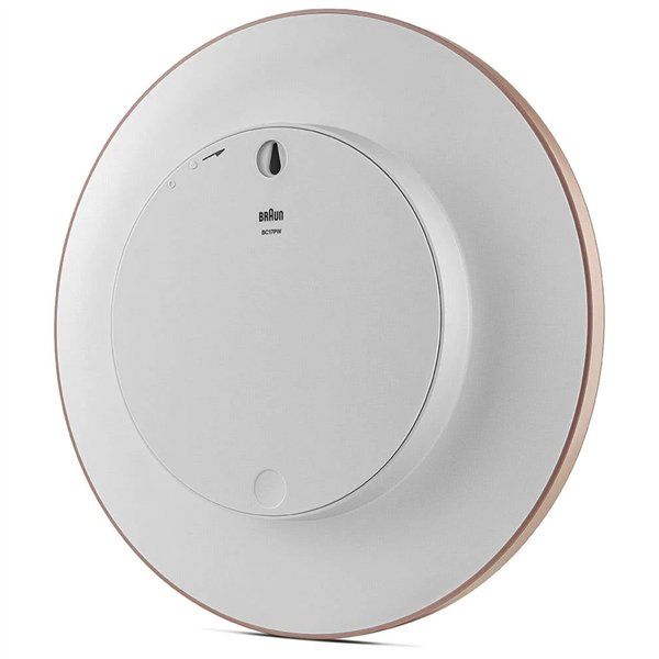 Braun BC 17 PW DCF orologio da parete rosa/bianco