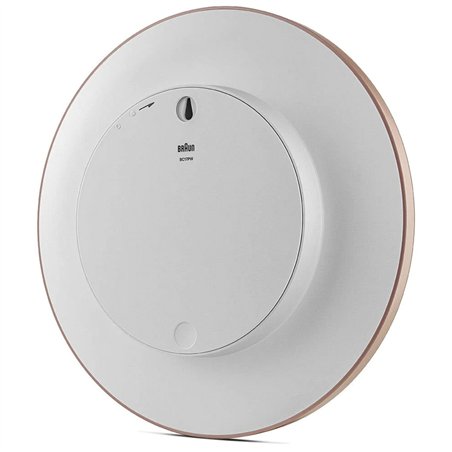 Braun BC 17 PW DCF orologio da parete rosa/bianco