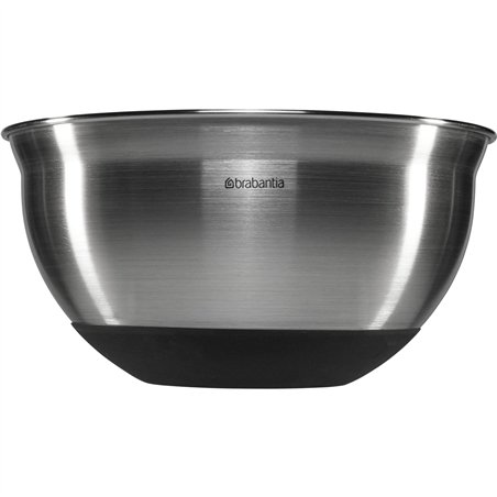 Brabantia ciotola acciaio opaco nero, 1.6 L ( d22 cm)