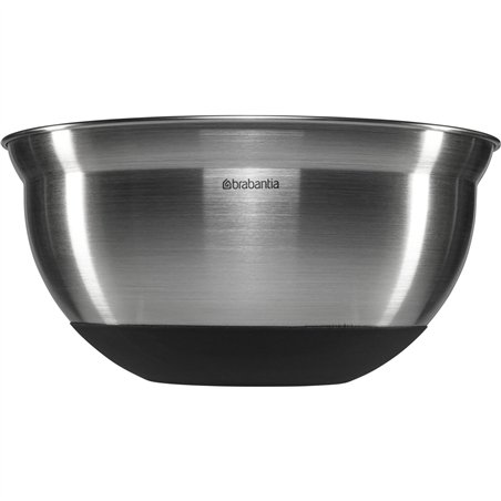 Brabantia ciotola acciaio opaco nero, 3 L ( d26 cm)