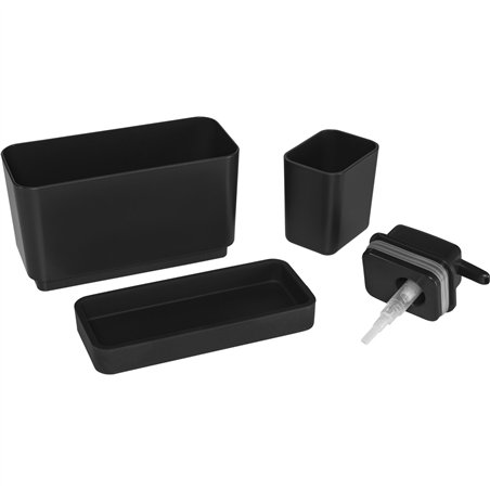 Brabantia organizer per lavello set grigio scuro