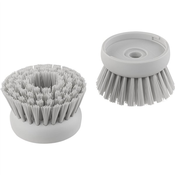 Brabantia spazzola di ricambio set di 2 pz., grigio chiaro