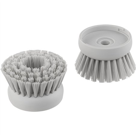 Brabantia spazzola di ricambio set di 2 pz., grigio chiaro