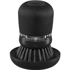 Brabantia spazzola piatti con distributore sapone grigio scuro