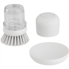 Brabantia spazzola piatti con distributore sapone grig. chiaro 2