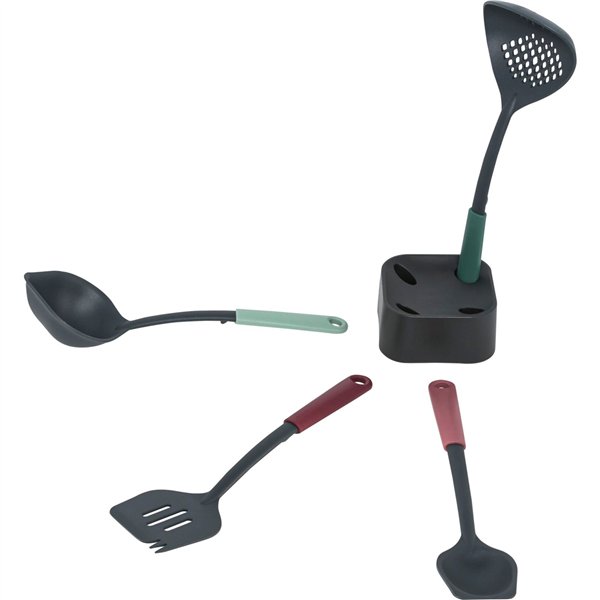 Brabantia set utensili da cucina TASTY+ Mixed