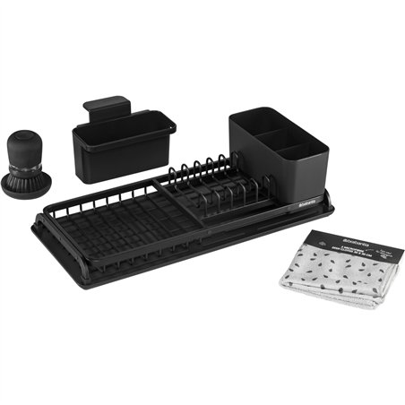 Brabantia scolapiatti  set grigio scuro