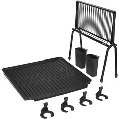 Brabantia scolapiatti pieghevole Large grigio scuro 2