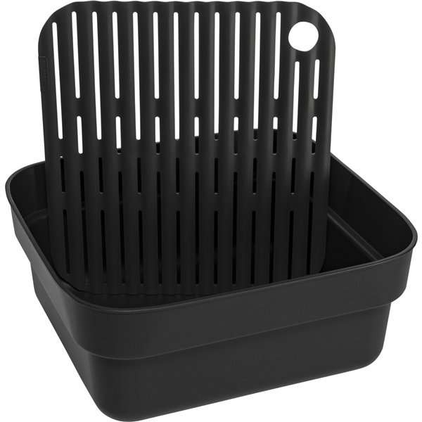 Brabantia vaschetta per lavaggio piatti grigio scuro