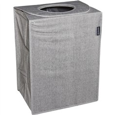 Brabantia portabiancheria 55 L pieghevole grigio