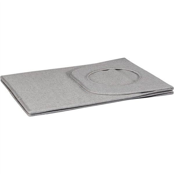 Brabantia portabiancheria 55 L pieghevole grigio