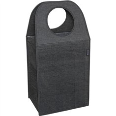 Brabantia portabiancheria 55 L pieghevole nero 2