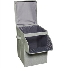 Brabantia portabiancheria 35 L pieghevole verde 2