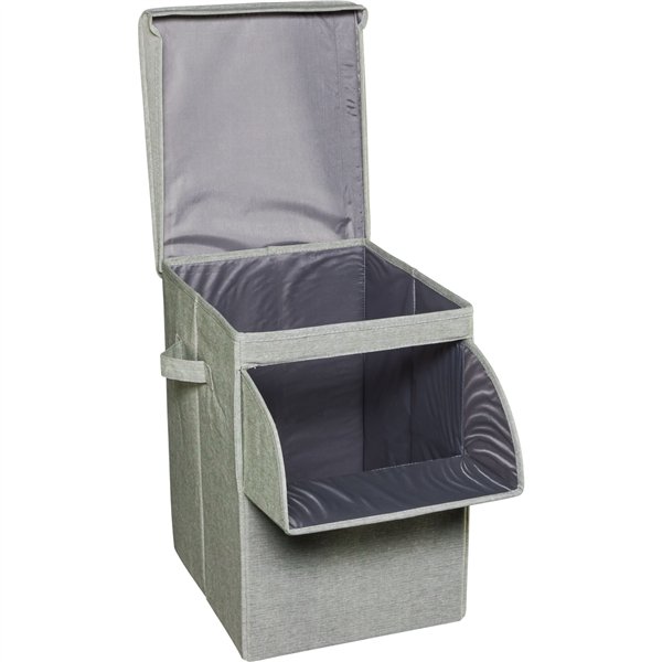 Brabantia portabiancheria 35 L pieghevole verde