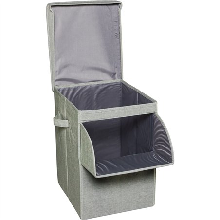 Brabantia portabiancheria 35 L pieghevole verde