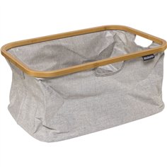 Brabantia portabiancheria 40 L pieghevole grigio