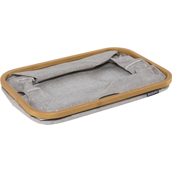 Brabantia portabiancheria 40 L pieghevole grigio