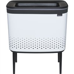 Brabantia Bo cesto portabiancheria 60 L bianco