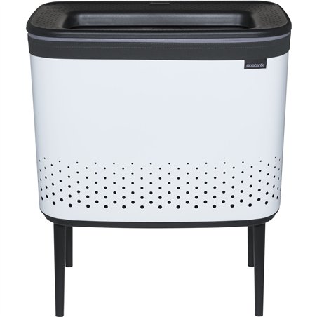 Brabantia Bo cesto portabiancheria 60 L bianco