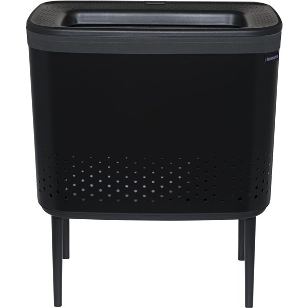 Brabantia Bo cesto portabiancheria 60 L nero