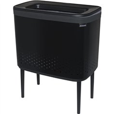 Brabantia Bo cesto portabiancheria 60 L nero 2