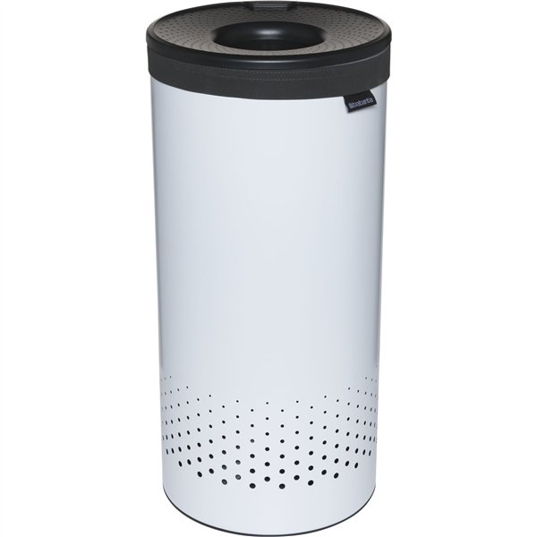 Brabantia portabiancheria 35L grigio scuro / bianco