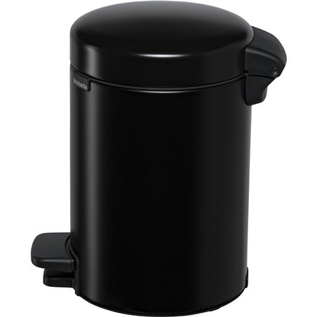 Brabantia pattumiera a pedale Newicon 3,0 L nero opaco