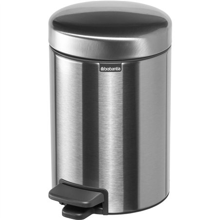 Brabantia pattumiera a pedale Newicon 3,0 L acciaio opaco