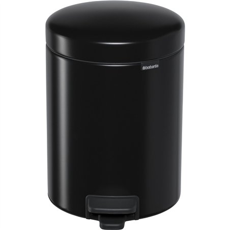 Brabantia pattumiera a pedale Newicon 5,0 L nero opaco
