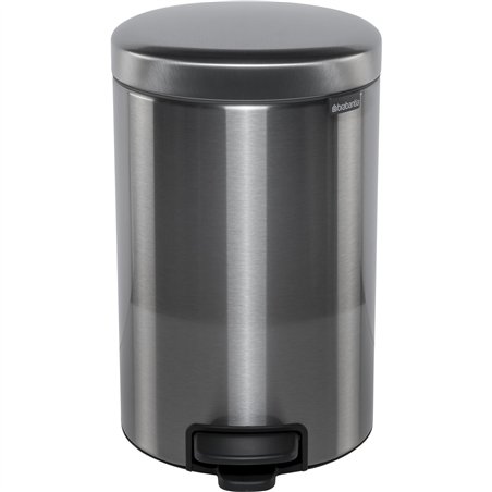 Brabantia pattumiera a pedale Newicon 12,0 L acciaio opaco
