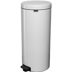 Brabantia pattumiera a pedale Newicon 30,0 L bianco 2